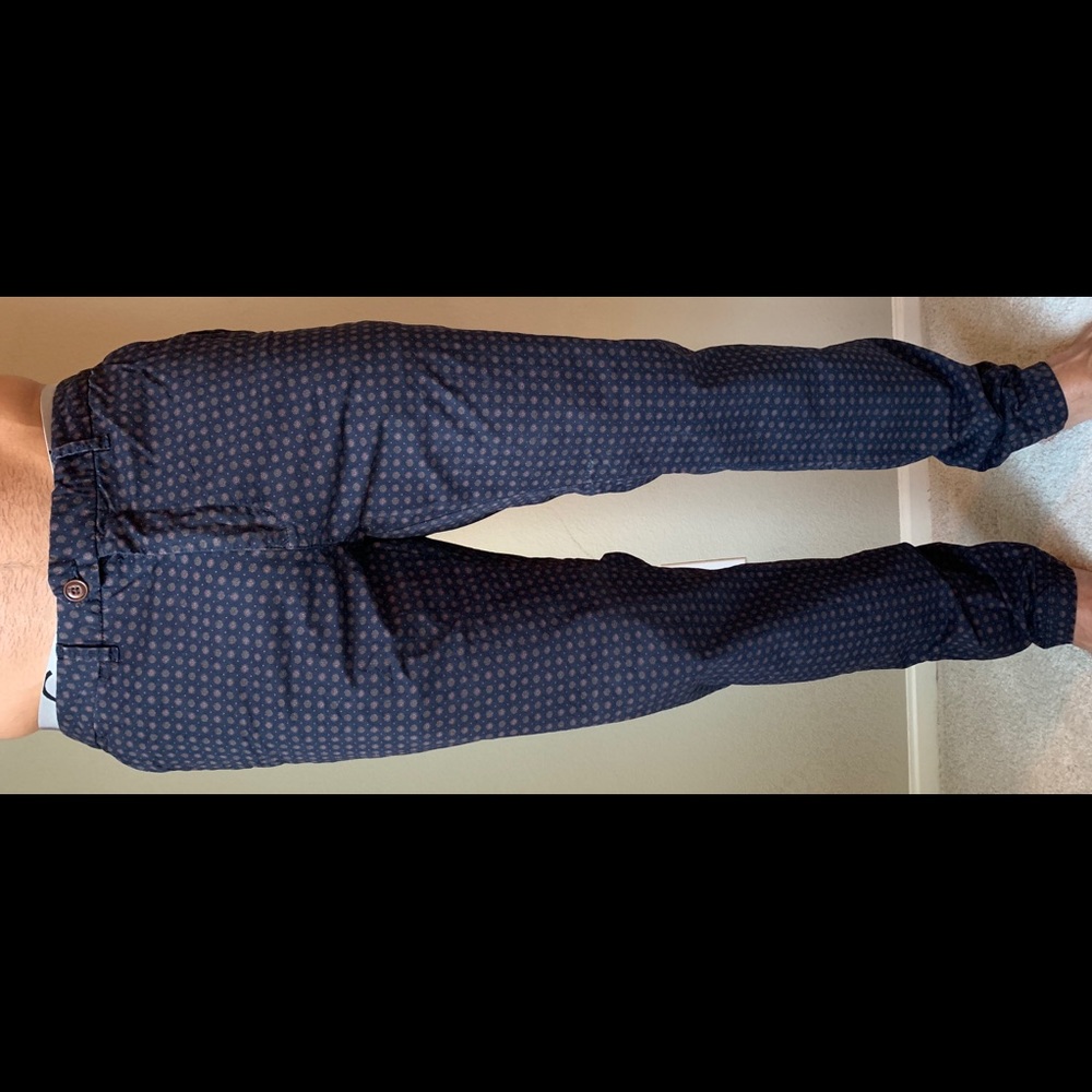 Scotch and soda men’s pattern chinos &derbys